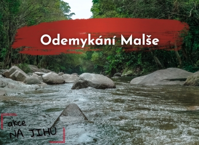 Odemykání Malše